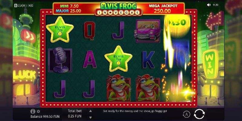 CasinoNic casino AU - Elvis frog